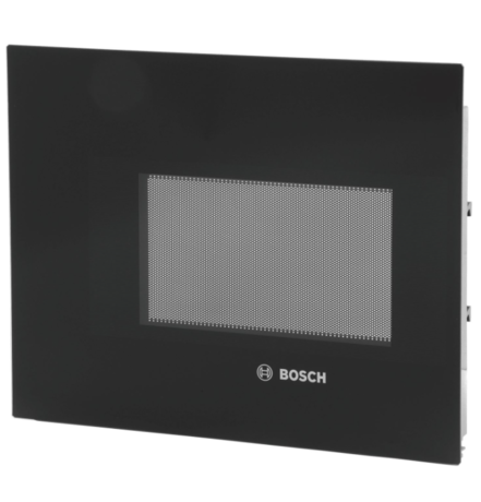 BOSCH 00145988 MICROWAVE OVEN DOOR 