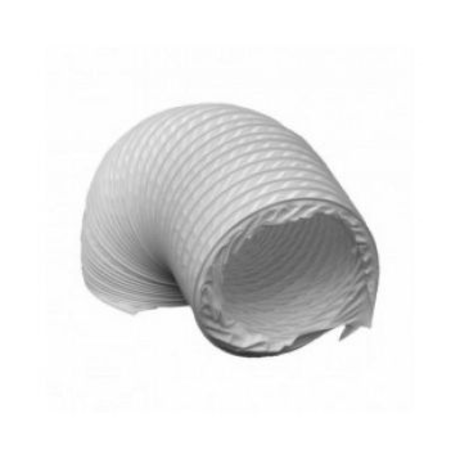CIJEV NAPE BIJELA 120MM DUŽINA 3 M 