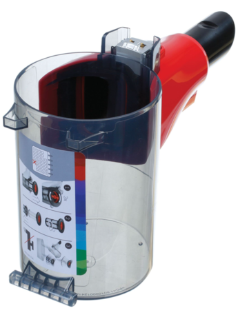 BOSCH POSUDA ​​ZA PRAŠINU USISIVAČA 12026556 