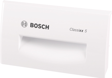 BOSCH WASHING MACHINE DOSING UNIT HANDLE FRONT MASK 00640527 