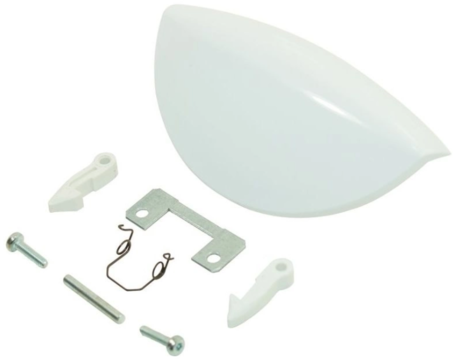 CANDY WASHING MACHINE DOOR HANDLE 49001136 