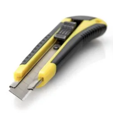 KNIFE UNIVERSAL WIDE HANDLE RUBBER 