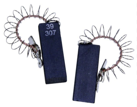 WHIRLPOOL WASHING MACHINE MOTOR BRUSHES 481236248434 