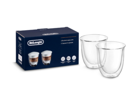 DLSC311 ŠALICE ZA CAPPUCCINO 190 ML DELONGHI 5513284161 