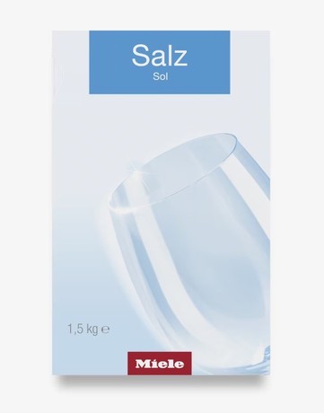 GS SA 1502 P MIELE Regeneracijska sol, 1,5 kg za optimalan rad i učinak Miele perilica posuđa 