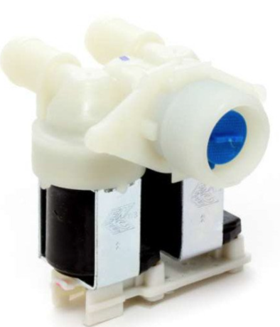 WHIRLPOOL WASHING MACHINE SOLENOID VALVE 481227128443 