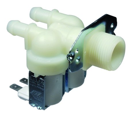 SOLENOIDNI VENTIL 180 ° 1 X ULAZ 2X IZLAZ 