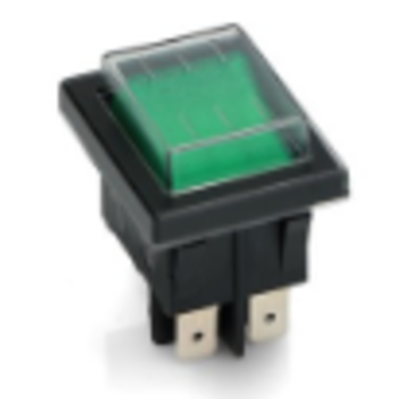 PLASTIC FRAME OF SWITCH DS 4 01-52-10 BLACK 