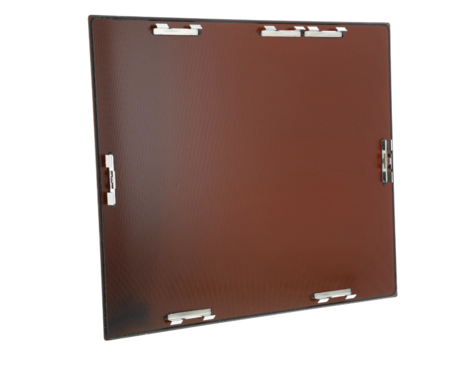 ELECTROLUX GLASS CERAMIC PLATE GLASS 9029802924 