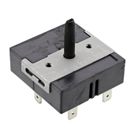 GLASS CERAMIC PLATE SWITCH ELECTROLUX 140013340017 