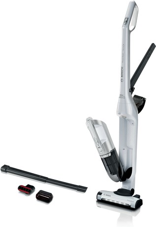 BCH3P2301 BOSCH Serie 4, Baterijski sesalnik, Flexxo Gen2 23Vmax, Bela 