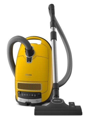 Kompletan C3 Flex - SGDF5 MIELE Podni usisavač s učinkovitim motorom za ekonomično usisavanje. 