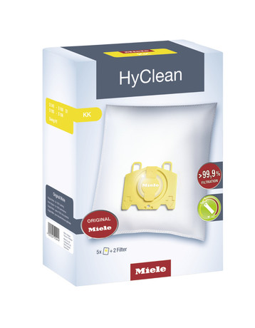KK HyClean MIELE HyClean KK vrećice za prašinu za sigurno zatvorenu usisanu prašinu 