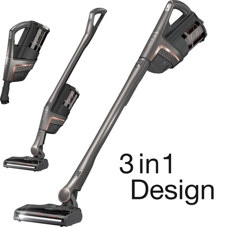 HX2 Triflex PRO, MIELE BREZŽIČNI ROČNI SESALNIK PearlFinish z rožnato zlato 
