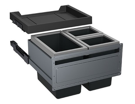 FX 60, 26L+11L+11L FRANKE SORTIRANKA OTPADA 