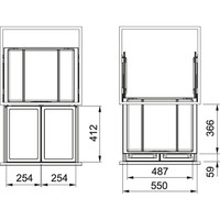 Sorterji-odpadkov/FX-60-26L26L-SORTER-ODPADKOV-FRANKE_2