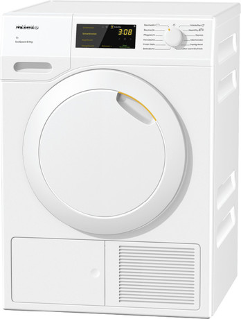 auslauf!! TCC570WP, MIELE STROJ SUŠILNI KROM 