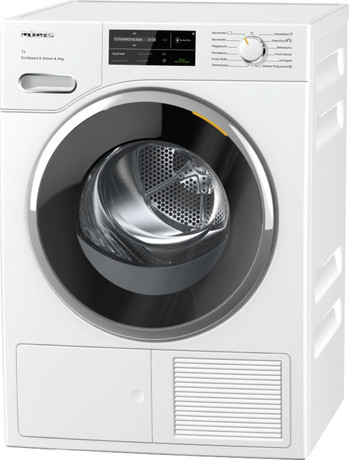 TWL780WP EcoSpeed&Steam&9kg MIELE Sušilni stroj T1