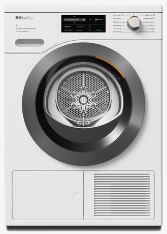 TCL680WP 125 Gala Edition MIELE Dryer T1 with heat pump 