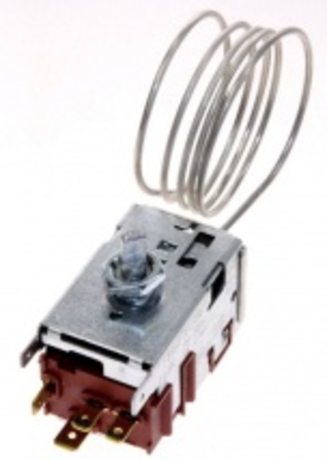 THERMOSTAT WITH RESISTOR COOLER BURNING 