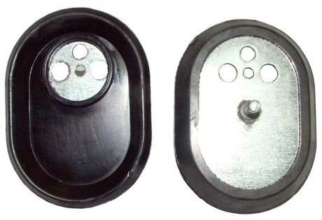 FLANGE + GASKET BOJL ERJA INDESIT 
