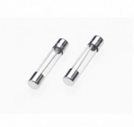 TUBULAR GLASS FUSE 1A 5 X 20 MM 
