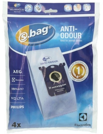 E203 S-BAG VREĆICE ZA USISAVAČ ELECTROLUX AEG 4 KOM U SETU 9001660076 