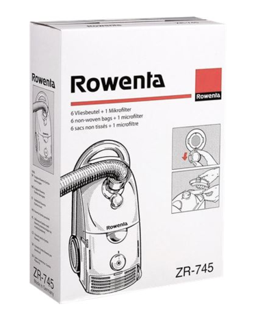 SES ROWENTA ZR745 ZR745 TORBE 