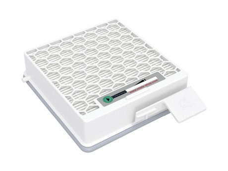 SF-HA60 MIELE HEPA AirClean filter with timestrip® indicator safely retains fine dust and allergens 