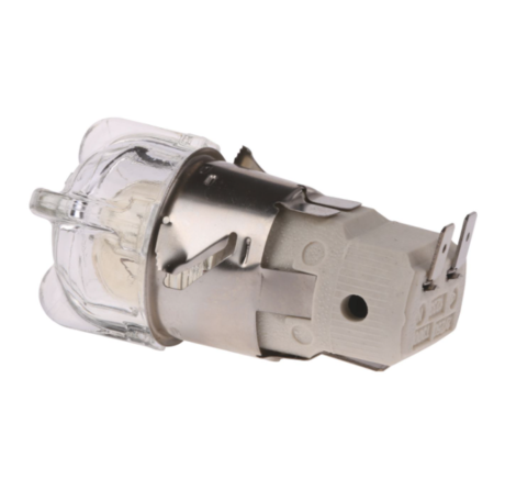 COMPLETE HOUSING WITH BOSCH OVEN BULB 00650242 