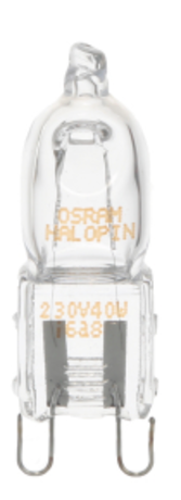HALOGENSKA ŽARNICA G9 40 W 230V 2700K 490 LM BELA SVETLOBA