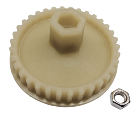 GEAR + NUT OF KITCHEN APPLIANCE KENWOOD KW696586 