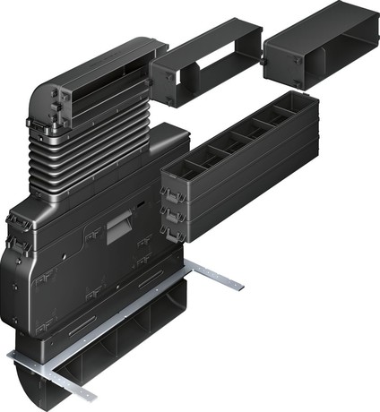 SET ZA RECIRKULACIJO BOSCH HEZ381500 17001485