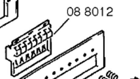 BOSCH KITCHEN HOOD BAR 00088012 