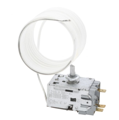 REFRIGERATOR THERMOSTAT BOSCH 00088292 