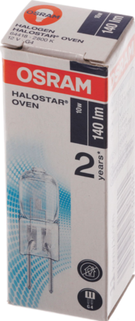 HALOGEN  LUČKA ZGORNJA ZA PEČICO BOSCH 00150188