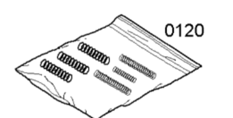 JUICER SPRING SET BOSCH 00425925 