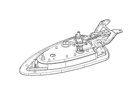 IRON HEATING PLATE BOSCH 00679495 