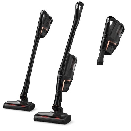 HX2 Triflex, MIELE BREZŽIČNI ROČNI SESALNIK 125 Gala Edition (obsidian črn z rožnato zlato) 