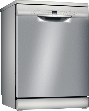 SMS2ITI33E BOSCH Serie 2, Prostostoječi pomivalni stroj, 60 cm, Nerjaveče jeklo, lakirano