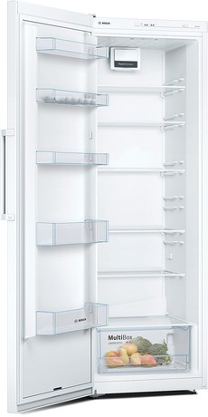 KSV33NWEP BOSCH Serie 2, Freestanding refrigerator, 176 x 60 cm, White 