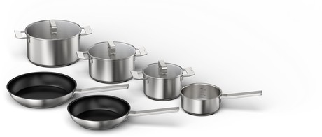 HEZ9SE060 BOSCH INDUCTION COOKWARE SET 