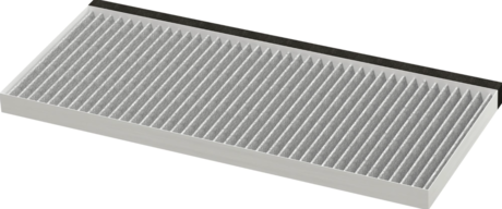 NAPA ZA FILTER NA UGLJEN BOSCH - CLEAN AIR - 17006590 