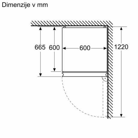 KGN392LDF, BOSCH HLADILNIK PROSTO.DVOVAT. 