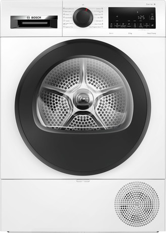 WQG233D1BY BOSCH Serie 6, Dryer with heat pump, 8 kg 