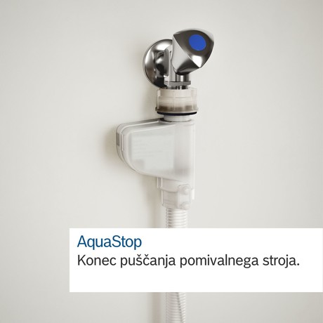SKS2ITI00E BOSCH Serie 2, Prostostoječi kompakten pomivalni stroj, 55 cm, Srebrna