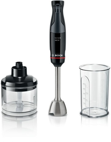 MSM4B620 BOSCH Serie 4, Ručni mikser, ErgoMaster, 1000 W, crna, antracit 