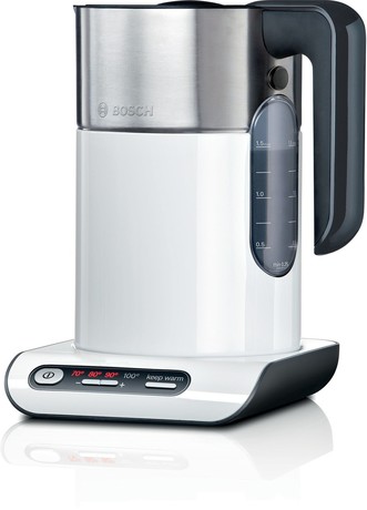 TWK8611P BOSCH Kettle, Styline, 1.5 l, White 
