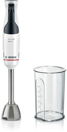 MSM4W210 BOSCH Serie 4, Ručni mikser, ErgoMaster, 600 W, Bijela, 