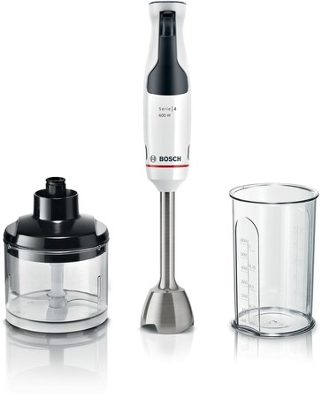 MSM4W220 BOSCH Serie 4, Ručni mikser, ErgoMaster, 600 W, Bijela, 